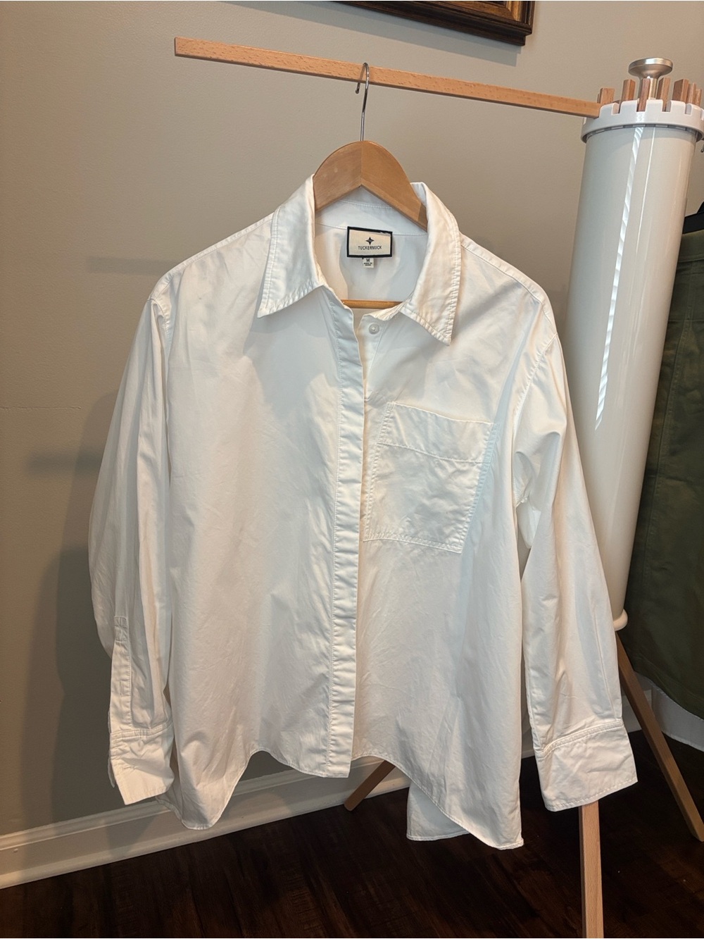 Tuckernuck Cape Swing Shirt NWOT